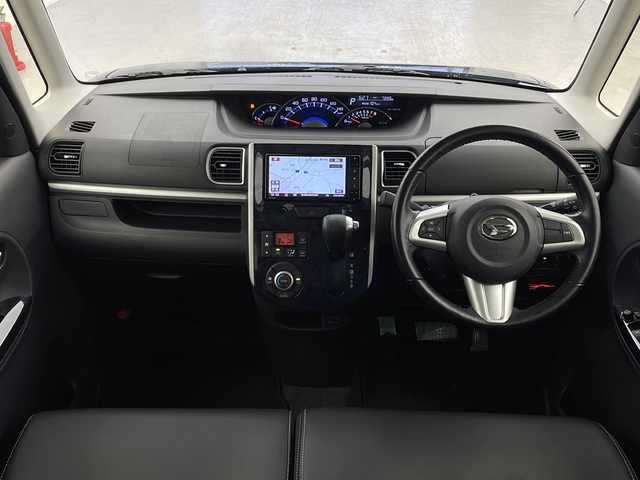 ダイハツ タント カスタムRSトップED VS SAⅢ 宮城県 2019(令1)年 0.8万km レーザーブルークリスタルシャイン 純正ナビ/全周囲カメラ/両側パワースライドドア/衝突軽減ブレーキ/レーンキープアシスト/ハイビームアシスト/LEDヘッドランプ/シートヒーター/フルセグTV/Bluetoothオーディオ/ハーフレザーシート/ETC/ドライブレコーダー/禁煙車