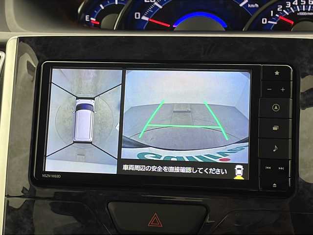 ダイハツ タント カスタムRSトップED VS SAⅢ 宮城県 2019(令1)年 0.8万km レーザーブルークリスタルシャイン 純正ナビ/全周囲カメラ/両側パワースライドドア/衝突軽減ブレーキ/レーンキープアシスト/ハイビームアシスト/LEDヘッドランプ/シートヒーター/フルセグTV/Bluetoothオーディオ/ハーフレザーシート/ETC/ドライブレコーダー/禁煙車