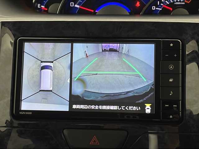 ダイハツ タント カスタムRSトップED VS SAⅢ 宮城県 2019(令1)年 0.8万km レーザーブルークリスタルシャイン 純正ナビ/全周囲カメラ/両側パワースライドドア/衝突軽減ブレーキ/レーンキープアシスト/ハイビームアシスト/LEDヘッドランプ/シートヒーター/フルセグTV/Bluetoothオーディオ/ハーフレザーシート/ETC/ドライブレコーダー/禁煙車