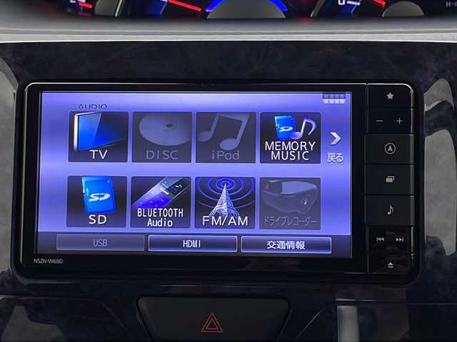 ダイハツ タント カスタムRSトップED VS SAⅢ 宮城県 2019(令1)年 0.8万km レーザーブルークリスタルシャイン 純正ナビ/全周囲カメラ/両側パワースライドドア/衝突軽減ブレーキ/レーンキープアシスト/ハイビームアシスト/LEDヘッドランプ/シートヒーター/フルセグTV/Bluetoothオーディオ/ハーフレザーシート/ETC/ドライブレコーダー/禁煙車