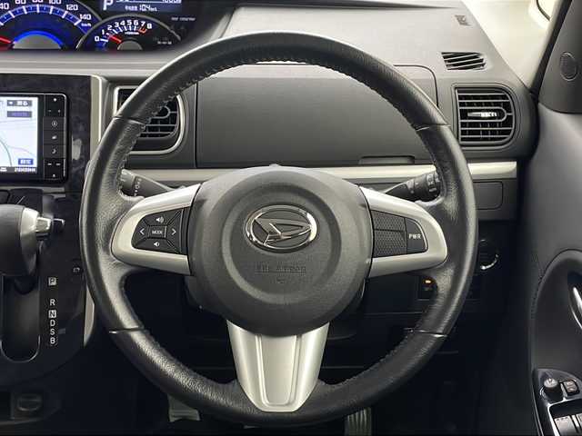 ダイハツ タント カスタムRSトップED VS SAⅢ 宮城県 2019(令1)年 0.8万km レーザーブルークリスタルシャイン 純正ナビ/全周囲カメラ/両側パワースライドドア/衝突軽減ブレーキ/レーンキープアシスト/ハイビームアシスト/LEDヘッドランプ/シートヒーター/フルセグTV/Bluetoothオーディオ/ハーフレザーシート/ETC/ドライブレコーダー/禁煙車