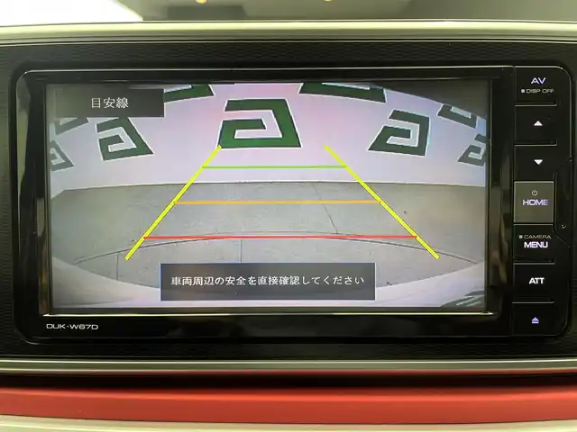 ダイハツ キャスト スポーツ SAⅡ 鹿児島県 2017(平29)年 3.7万km パールホワイトⅢ 禁煙車　/ＭＯＭＯステアリング　/純正ディスプレイオーディオ　/ハーフレザーシート　/シートヒーター　/パドルシフト　/カーボン調ルーフ　/フロントフォグランプ　/足回り防錆加工　/スマアシII　/スマートキー　/純正アルミ/LEDヘッドライト/アイドリングストップ