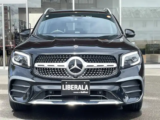 メルセデス・ベンツ Ｍ・ベンツ ＧＬＢ２００ｄ 4マチック AMGライン 岐阜県 2022(令4)年 4.9万km コスモスブラック レーダーセーフティパッケージ/アクティブブラインドスポットアシスト/アクティブステアリングアシスト/アクティブディスタンスアシストディストロニック/アダプティブハイビームアシストプラス/マルチビームLEDヘッドライト/トラフィックサインアシスト/360°カメラ/デジタルコックピットディスプレイ/アンビエントライト/MBUXナビゲーション/Bluetooth/ETC2.0