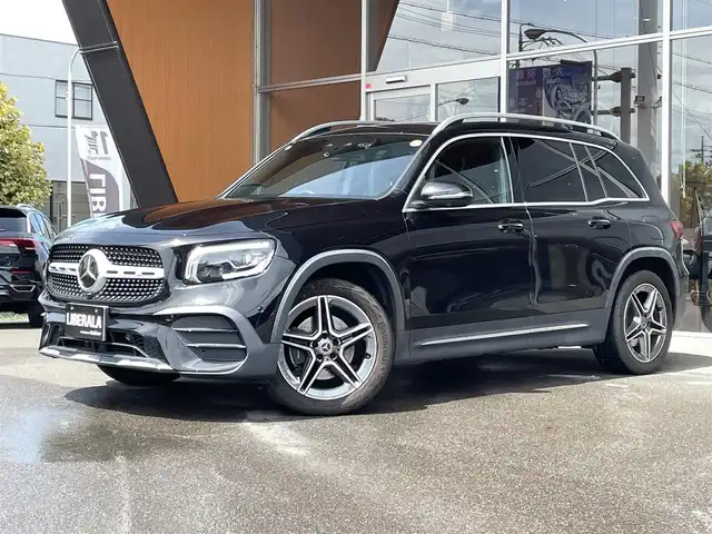 メルセデス・ベンツ Ｍ・ベンツ ＧＬＢ２００ｄ 4マチック AMGライン 岐阜県 2022(令4)年 4.9万km コスモスブラック レーダーセーフティパッケージ/アクティブブラインドスポットアシスト/アクティブステアリングアシスト/アクティブディスタンスアシストディストロニック/アダプティブハイビームアシストプラス/マルチビームLEDヘッドライト/トラフィックサインアシスト/360°カメラ/デジタルコックピットディスプレイ/アンビエントライト/MBUXナビゲーション/Bluetooth/ETC2.0