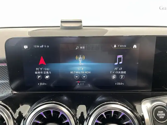 メルセデス・ベンツ Ｍ・ベンツ ＧＬＢ２００ｄ 4マチック AMGライン 岐阜県 2022(令4)年 4.9万km コスモスブラック レーダーセーフティパッケージ/アクティブブラインドスポットアシスト/アクティブステアリングアシスト/アクティブディスタンスアシストディストロニック/アダプティブハイビームアシストプラス/マルチビームLEDヘッドライト/トラフィックサインアシスト/360°カメラ/デジタルコックピットディスプレイ/アンビエントライト/MBUXナビゲーション/Bluetooth/ETC2.0