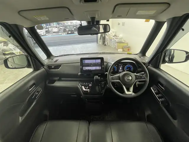 日産 ルークス HWS X プロパイロットED 群馬県 2020(令2)年 7万km アメジストパープル 純正９型ナビ /全方位モニター/両側パワースライドドア /ハンズフリースライドドア/ドライブレコーダー/ETC/プロパイロット/衝突被害軽減システム/横滑り防止装置/盗難防止装置/ABS/プッシュスタート/スマートキー/LEDオートヘッドライト/SRSエアバッグ（運転席/助手席/サイド/カーテン）/純正１４インチアルミホイール/禁煙車