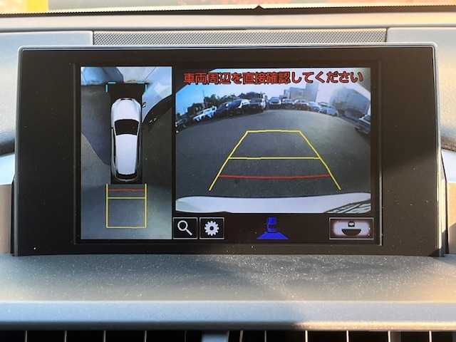 レクサス ＮＸ 300h Fスポーツ 愛知県 2015(平27)年 6.4万km ソニッククォーツ ナビ /フルセグTV /バックカメラ /レザーシート /シートベンチレーション /パワーシート /ステアリングヒーター /クリアランスソナー /ブラインドスポットモニター /電動パーキングブレーキ /スマートキー