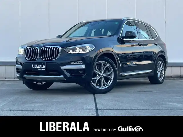 ＢＭＷ Ｘ３ xDrive20i Xライン 東京都 2019(令1)年 2.5万km 黒 純正ナビ/360°カメラ/ブラインドスポットモニター/レザーシート/アダプティブクルーズコントロール/純正19インチアルミホイール/フルセグTV/ドライブレコーダー/シートヒーター/シートエアコン/ETC2.0/Bluetooth接続