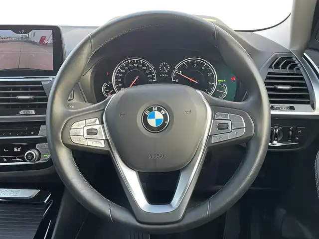 ＢＭＷ Ｘ３ xDrive20i Xライン 東京都 2019(令1)年 2.5万km 黒 純正ナビ/360°カメラ/ブラインドスポットモニター/レザーシート/アダプティブクルーズコントロール/純正19インチアルミホイール/フルセグTV/ドライブレコーダー/シートヒーター/シートエアコン/ETC2.0/Bluetooth接続