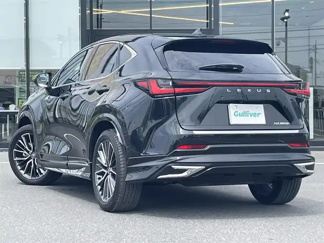 レクサス ＮＸ 350h バージョンL 茨城県 2024(令6)年 1.5万km グラファイトブラックガラスフレーク 純正ナビ/【AM・FM・TV・BT・USB】/シートヒーター/エアシート/ステアリングヒーター/パワーシート/シートメモリ/パーキングアシスト/BSM/HUD/パドルシフト/レーダークルコン/ETC2.0/全方位カメラ/前後コーナーセンサー/電動リアゲート/ブレーキホールド/電動パーキングブレーキ