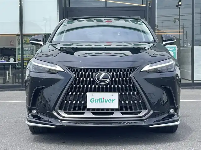レクサス ＮＸ 350h バージョンL 茨城県 2024(令6)年 1.5万km グラファイトブラックガラスフレーク 純正ナビ/【AM・FM・TV・BT・USB】/シートヒーター/エアシート/ステアリングヒーター/パワーシート/シートメモリ/パーキングアシスト/BSM/HUD/パドルシフト/レーダークルコン/ETC2.0/全方位カメラ/前後コーナーセンサー/電動リアゲート/ブレーキホールド/電動パーキングブレーキ