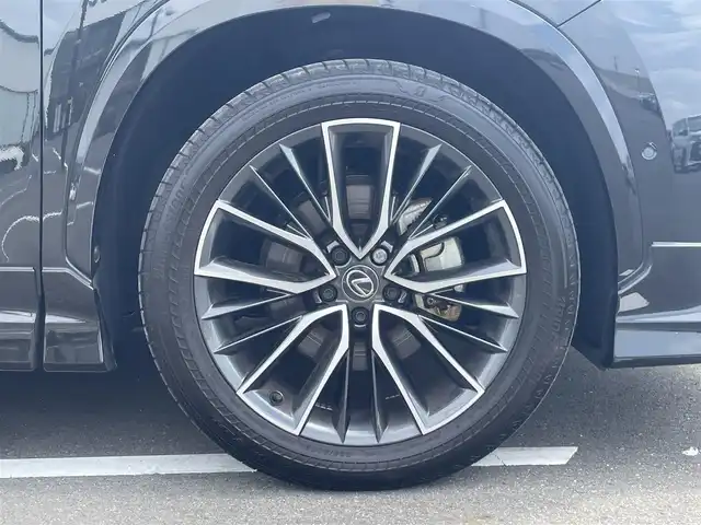 レクサス ＮＸ 350h バージョンL 茨城県 2024(令6)年 1.5万km グラファイトブラックガラスフレーク 純正ナビ/【AM・FM・TV・BT・USB】/シートヒーター/エアシート/ステアリングヒーター/パワーシート/シートメモリ/パーキングアシスト/BSM/HUD/パドルシフト/レーダークルコン/ETC2.0/全方位カメラ/前後コーナーセンサー/電動リアゲート/ブレーキホールド/電動パーキングブレーキ