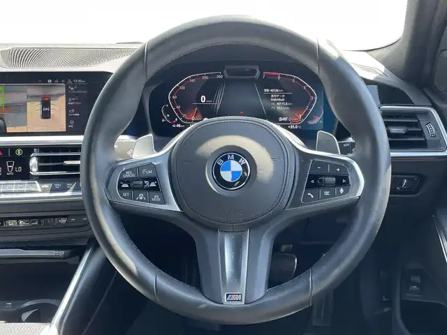ＢＭＷ ３２０ｉ ツーリング Mスポーツ 東京都 2020(令2)年 4.1万km 黒 ライブコックピット/360°カメラ/純正前後ドライブレコーダー/前席シートヒーター/LEDオートハイビーム/レインセンサー/パドルシフト/ACC/インテリセーフパッケージ/LCW/LDW/オートホールド/Wチャージ/後退アシスト/ミラー型ETC/コンフォートアクセス/パワーバックドア/フットオープナー/前席パワーシート（D席メモリー）/6色アンビエントライト/AppleCarPlay