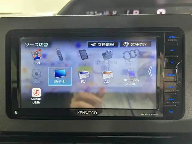 ダイハツ タント カスタム X 佐賀県 2022(令4)年 5万km シャイニングホワイトパール 社外7インチナビ/フルセグTV/Bluetooth/CD/DVD/バックカメラ/ETC/前方ドライブレコーダー/両側パワースライドドア/ウェルカムドアオープン/運転席・助手席シートヒーター/運転席ロングスライドシート/衝突被害軽減ブレーキ/コーナーセンサー/純正14インチアルミホイール