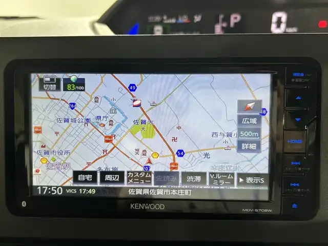 ダイハツ タント カスタム X 佐賀県 2022(令4)年 5万km シャイニングホワイトパール 社外7インチナビ/フルセグTV/Bluetooth/CD/DVD/バックカメラ/ETC/前方ドライブレコーダー/両側パワースライドドア/ウェルカムドアオープン/運転席・助手席シートヒーター/運転席ロングスライドシート/衝突被害軽減ブレーキ/コーナーセンサー/純正14インチアルミホイール