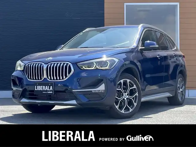 ＢＭＷ Ｘ１ xDrive 18d xライン EDジョイ+ 栃木県 2020(令2)年 4.5万km メディテラニアンブルー ワンオーナー /インテリジェントセーフティ/コンフォートアクセス/パークディスタンスコントロール/ACC/ナビ/バックカメラ/ミラーETC/パワーテールゲート/LEDヘッドライト/オートライト/ドライブレコーダー前後/アンビエントライト /ハーフレザーシート /パワーシート