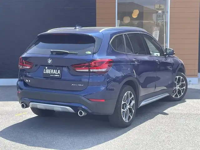 ＢＭＷ Ｘ１ xDrive 18d xライン EDジョイ+ 栃木県 2020(令2)年 4.5万km メディテラニアンブルー ワンオーナー /インテリジェントセーフティ/コンフォートアクセス/パークディスタンスコントロール/ACC/ナビ/バックカメラ/ミラーETC/パワーテールゲート/LEDヘッドライト/オートライト/ドライブレコーダー前後/アンビエントライト /ハーフレザーシート /パワーシート