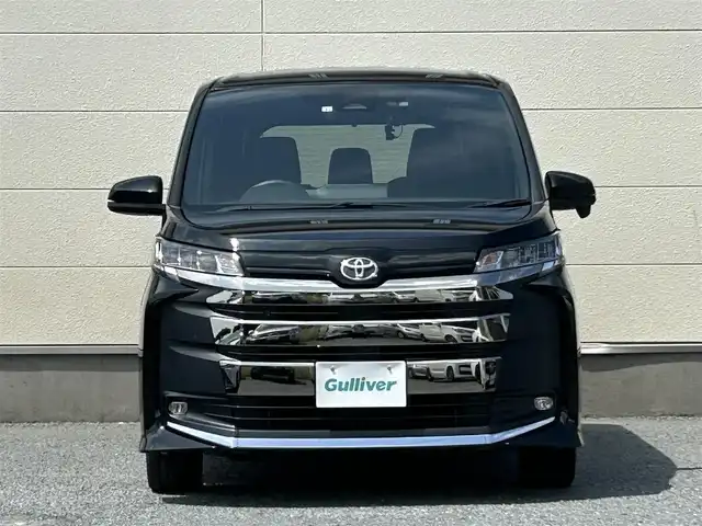 トヨタ ノア S－Z 茨城県 2022(令4)年 3.4万km アティチュードブラックマイカ 純正ナビ/フルセグTV/Bluetooth接続/DVD再生機能/両側パワースライド/レーダークルーズコントロール/前後ドライブレコーダー/トヨタセーフティセンス/バックカメラ/ETC/純正１７インチアルミホイール/純正フロアマット/スペアキー