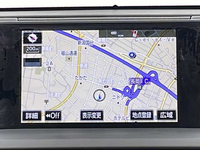 レクサス ＮＸ 200t Iパッケージ 新潟県 2014(平26)年 5.5万km ソニッククォーツ レクサスセーフティシステム/純正SDナビ/　CD/BT/フルセグ/バックカメラ/サイドカメラ/パワーバックドア/レーダークルーズコントロール/LEDオートライト/レザーシート/メモリ付きパワーシート/シートヒーター/純正17インチアルミホイール/ステアリングスイッチ/パドルシフト/ステアリングヒーター/スマートキー/ビルトインETC2.0