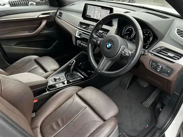 ＢＭＷ Ｘ２ xDrive 18d MスポーツX 高知県 2020(令2)年 2.6万km 白 ハイラインパッケージ/コンフォートパッケージ/アドバンスドアクティブセーフティ/MスポーツXエクステリア/ブラウンレザーシート/D/N席パワーシート/シートヒーター/パワーバックドア/ヘッドアップディスプレイ