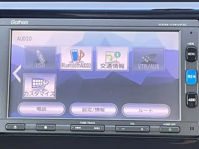 ホンダ Ｎ ＷＧＮ G Lパッケージ 愛媛県 2016(平28)年 1.9万km ブリティッシュグリーンP ワンオーナー/純正ナビ（VXM-174VFXi）/地デジ/CD/ラジオ/バックカメラ/スマートキー×２/電動格納ミラー/新車時保証書/取扱説明書