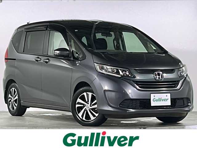 ホンダ フリード G ホンダセンシング 広島県 2018(平30)年 6万km モダンスティールM 純正オーディオ/CD/ワンセグTV/Bluetooth/バックカメラ/両側パワースライドドア/LEDオートライト/レーダークルーズコントロール/ETC/スマートキー/プッシュスタート /Sパッケージ/アクティブコーナリングライト/純正フロアマット/純正アルミホイール