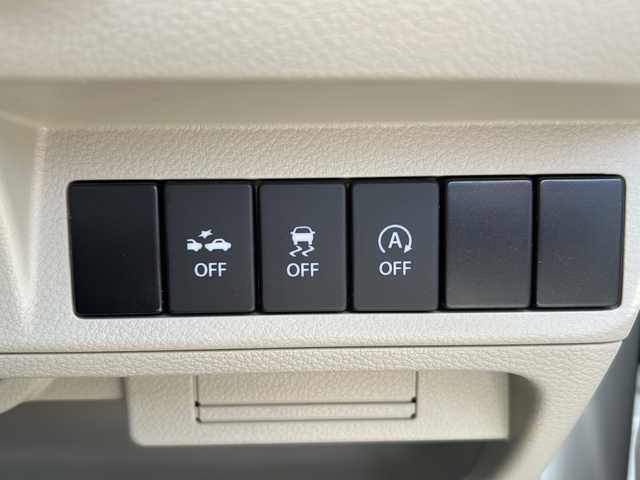 スズキ ラパン S 石川県 2018(平30)年 4.8万km ピュアホワイトP 7インチナビ（MDV-D4058T)/・Bluetooth/・CD/DVD/・ワンセグTV/・AM/FM/レーダーブレーキサポート/衝突被害軽減ブレーキ/HIDオートヘッドライト/アイドリングストップ/D席シートヒーター/フロアマット/横滑り防止/プッシュスタート/電格ミラー/純正ドアバイザー/ETC