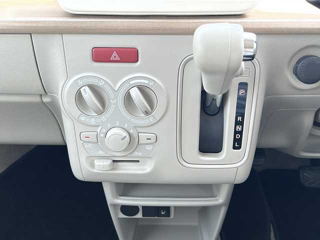 スズキ ラパン S 石川県 2018(平30)年 4.8万km ピュアホワイトP 7インチナビ（MDV-D4058T)/・Bluetooth/・CD/DVD/・ワンセグTV/・AM/FM/レーダーブレーキサポート/衝突被害軽減ブレーキ/HIDオートヘッドライト/アイドリングストップ/D席シートヒーター/フロアマット/横滑り防止/プッシュスタート/電格ミラー/純正ドアバイザー/ETC