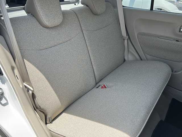スズキ ラパン S 石川県 2018(平30)年 4.8万km ピュアホワイトP 7インチナビ（MDV-D4058T)/・Bluetooth/・CD/DVD/・ワンセグTV/・AM/FM/レーダーブレーキサポート/衝突被害軽減ブレーキ/HIDオートヘッドライト/アイドリングストップ/D席シートヒーター/フロアマット/横滑り防止/プッシュスタート/電格ミラー/純正ドアバイザー/ETC