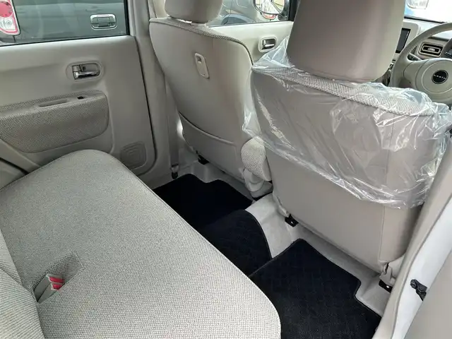 スズキ ラパン S 石川県 2018(平30)年 4.8万km ピュアホワイトP 7インチナビ（MDV-D4058T)/・Bluetooth/・CD/DVD/・ワンセグTV/・AM/FM/レーダーブレーキサポート/衝突被害軽減ブレーキ/HIDオートヘッドライト/アイドリングストップ/D席シートヒーター/フロアマット/横滑り防止/プッシュスタート/電格ミラー/純正ドアバイザー/ETC