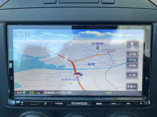 マツダ ロードスター VS RHT 長崎県 2015(平27)年 5.6万km ジールレッドマイカ 社外SDナビ/CD/DVD/BT/フルセグTV/バックカメラ/ブラウン本革シート/前席シートヒーター/ステアリングスイッチ/パドルシフト/LEDヘッドライト/純正16インチAW/ETC
