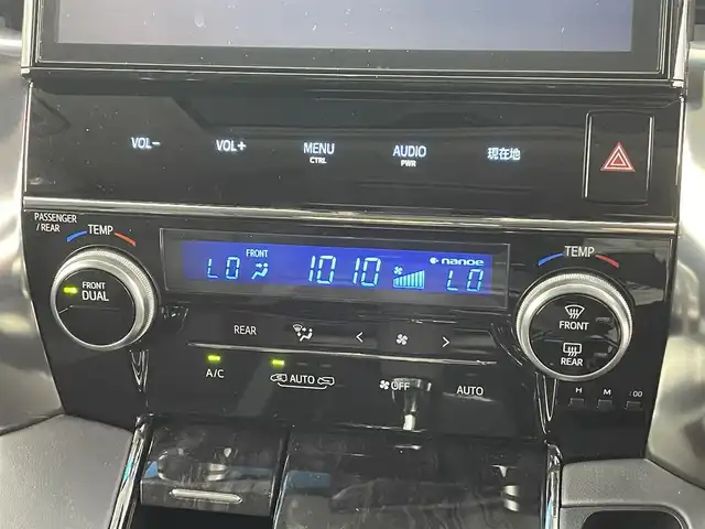 トヨタ アルファード S Cパッケージ 熊本県 2018(平30)年 8万km ホワイトパールクリスタルシャイン モデリスタエアロフル　/サンルーフ　/純正ナビ（ＣＤ・ＤＶＤ・フルセグ・ＢＴ・ＳＤ・ＨＤＭＩ）/バックカメラ　/純正フリップダウンモニター/社外前方ドライブレコーダー　/ビルトインＥＴＣ　/両側パワースライドドア/前席シートヒーター/前席エアーシート/前席パワーシート/ステアリングヒーター/オットマン/衝突軽減ブレーキ/横滑り防止/前後クリアランスソナー/デジタルインナーミラー/純正フロアマット/純正１８インチAW/オートライト/三眼LEDヘッドライト/オートマチックハイビーム/フォグライト/スマートキー/プッシュスタート/取扱説明書