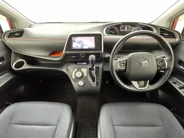 トヨタ シエンタ ハイブリッド G 熊本県 2016(平28)年 5.3万km レッドマイカM 純正ナビNSCD-W66（ＣＤ・ＤＶＤ・ＢＴ）/バックカメラ　/ビルトインＥＴＣ　/両側パワースライドドア　/衝突軽減ブレーキ　/レーンキープアシスト　/横滑り防止　/純正フロアマット　/純正１５インチＡＷ　/オートライト/LEDヘッドライト/スマートキー/プッシュスタート/スペアキー1本/取扱説明書