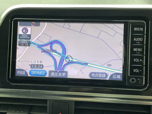 トヨタ シエンタ ハイブリッド G 熊本県 2016(平28)年 5.3万km レッドマイカM 純正ナビNSCD-W66（ＣＤ・ＤＶＤ・ＢＴ）/バックカメラ　/ビルトインＥＴＣ　/両側パワースライドドア　/衝突軽減ブレーキ　/レーンキープアシスト　/横滑り防止　/純正フロアマット　/純正１５インチＡＷ　/オートライト/LEDヘッドライト/スマートキー/プッシュスタート/スペアキー1本/取扱説明書