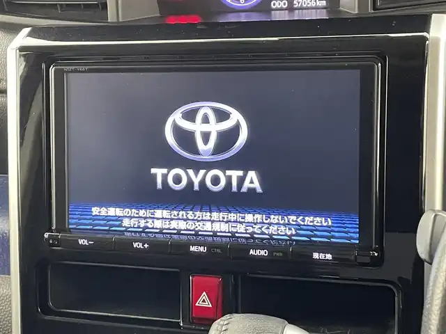 トヨタ タンク カスタムG－T 福島県 2018(平30)年 5.7万km ブラックマイカメタリック スマートアシストII/・衝突警報/・衝突軽減回避支援ブレーキ/・誤発信抑制機能/・車線逸脱警報/・先行車発進告警報/純正ナビ　/【AM/FM/DVD/CD/Bluetooth/フルセグ】/型番:NSZT-Y66T/フリップダウン　/バックカメラ　/両側パワースライドドア　/クルーズコントロール　/シートヒーター　/ドライブレコーダー　/ＥＴＣ　/リアソナー　/プッシュスタート　/・スマートキー　/ＬＥＤ/・オートライト/純正フロアマット/ステアリングリモコン/ドアバイザー