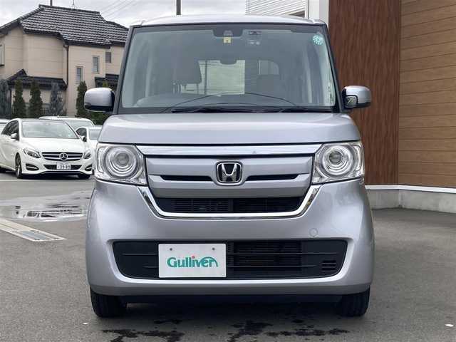 ホンダ Ｎ ＢＯＸ G ホンダセンシング 福島県 2020(令2)年 1.6万km ルナシルバーM ワンオーナー/ホンダセンシング/　・衝突被害軽減ブレーキ/　・車線維持支援システム/　・誤発進抑制機能/　・オートハイビーム/　・レーダークルーズコントロール/両側スライドドア/社外メモリナビ【AVIC-RZ003】/　・バックカメラ/　・Bluetooth接続/前席シートヒーター/アイドリングストップ/プッシュスタート/LEDライト/ETC/保証書/取扱説明書/ナビ取扱説明書/記録簿（R3・R4・R5・R6）
