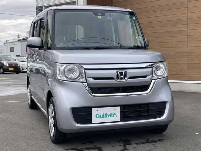 ホンダ Ｎ ＢＯＸ G ホンダセンシング 福島県 2020(令2)年 1.6万km ルナシルバーM ワンオーナー/ホンダセンシング/　・衝突被害軽減ブレーキ/　・車線維持支援システム/　・誤発進抑制機能/　・オートハイビーム/　・レーダークルーズコントロール/両側スライドドア/社外メモリナビ【AVIC-RZ003】/　・バックカメラ/　・Bluetooth接続/前席シートヒーター/アイドリングストップ/プッシュスタート/LEDライト/ETC/保証書/取扱説明書/ナビ取扱説明書/記録簿（R3・R4・R5・R6）