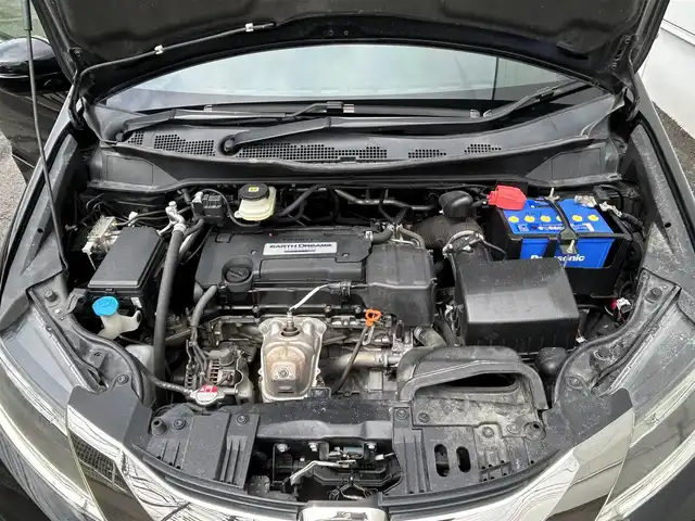ホンダ オデッセイ アブソルート・EXホンダセンジング 佐賀県 2016(平28)年 6.5万km クリスタルブラックパール 無限フルエアロ/無限マフラー/ホンダセンシング/ブラインドスポットインフォメーション/純正8型ナビ/・バックカメラ/・フルセグTV/BT/CD/DVD/アルパイン後席モニター(接続確認できず）/ハーフレザーシート/パワーシート/両側パワースライドドア/純正エンジンスターター/ETC/LEDヘッドライト/オートライト/社外前後ドラレコ(ZDR035)/社外フロント/左サイドカメラ/社外パワーバックドア/フロント3面断熱フィルム(証明書あり)/スペアキー×１/取扱説明書/保証書