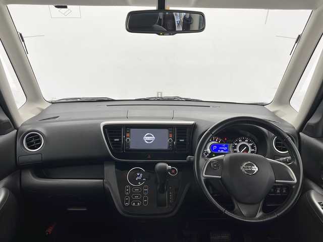日産 デイズ ルークス ハイウェイスターX Gパッケージ 長野県 2014(平26)年 5.5万km モカブラウンP 4WD/両側パワースライドドア /純正SDナビ/フルセグテレビ/全周囲カメラ/Bluetooth接続/フォグランプ/プッシュスタート/純正15インチAW装着/ドアバイザー/電動格納ミラー/二列目サンシェード/シートリフター/サーキュレーター/プッシュスタート/スマートキー/スペアキー1本