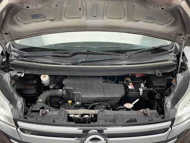 日産 デイズ ルークス ハイウェイスターX Gパッケージ 青森県 2014(平26)年 5.5万km モカブラウンP (株)IDOMが運営する【じしゃロン青森店】の自社ローン専用車両になります。こちらは現金またはオートローンご利用時の価格です。自社ローンご希望の方は別途その旨お申付け下さい。/4WD/両側パワースライドドア /純正SDナビ/フルセグテレビ/全周囲カメラ/Bluetooth接続/フォグランプ/プッシュスタート/純正15インチAW装着/ドアバイザー/電動格納ミラー/二列目サンシェード/シートリフター/サーキュレーター/プッシュスタート/スマートキー/スペアキー1本