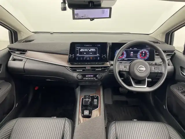日産 オーラ G レザーエディション 群馬県 2024(令6)年 1万km ピュアホワイトパール 純正９型ナビ　ＢＯＳＥサウンド　全周囲カメラ　レザーシート　前後ドラレコ　レザシート　ビルトインＥＴＣ２．０　プロパイロット　デジタルインナーミラー　衝突被害軽減ブレーキ　ＢＳＭ　ＬＥＤライト　禁煙車