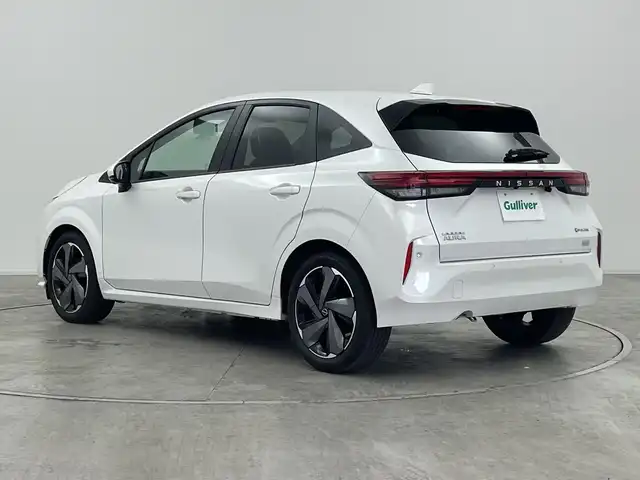 日産 オーラ G レザーエディション 群馬県 2024(令6)年 1万km ピュアホワイトパール 純正９型ナビ　ＢＯＳＥサウンド　全周囲カメラ　レザーシート　前後ドラレコ　レザシート　ビルトインＥＴＣ２．０　プロパイロット　デジタルインナーミラー　衝突被害軽減ブレーキ　ＢＳＭ　ＬＥＤライト　禁煙車