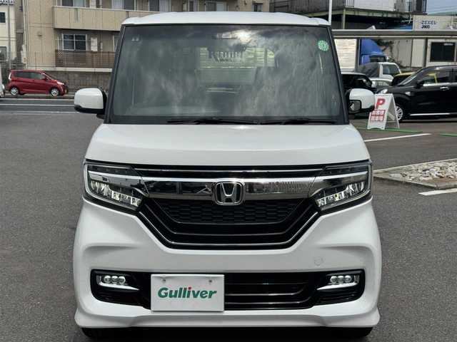 ホンダ Ｎ ＢＯＸ カスタム G L ターボ ホンダセンシング 千葉県 2020(令2)年 5.4万km プラチナホワイトパール ワンオーナー車/ホンダセンシング /衝突軽減ブレーキ/レーダークルーズコントロール/レーンキープアシスト/純正SDナビ/フルセグTV/Bluetooth/バックカメラ/両側電動スライドドア/ハーフレザーシート/シートヒーター /保証書・取説/スペアキー