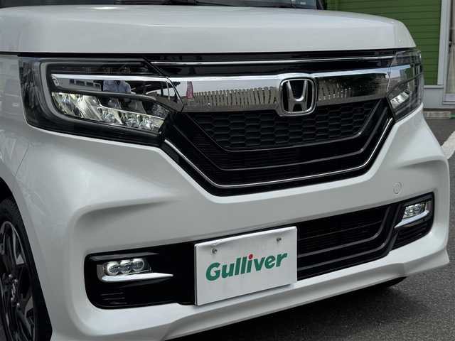ホンダ Ｎ ＢＯＸ カスタム G L ターボ ホンダセンシング 千葉県 2020(令2)年 5.4万km プラチナホワイトパール ワンオーナー車/ホンダセンシング /衝突軽減ブレーキ/レーダークルーズコントロール/レーンキープアシスト/純正SDナビ/フルセグTV/Bluetooth/バックカメラ/両側電動スライドドア/ハーフレザーシート/シートヒーター /保証書・取説/スペアキー