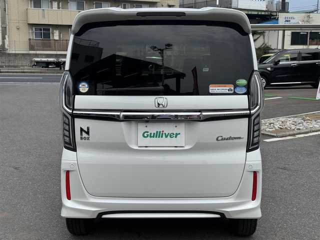 ホンダ Ｎ ＢＯＸ カスタム G L ターボ ホンダセンシング 千葉県 2020(令2)年 5.4万km プラチナホワイトパール ワンオーナー車/ホンダセンシング /衝突軽減ブレーキ/レーダークルーズコントロール/レーンキープアシスト/純正SDナビ/フルセグTV/Bluetooth/バックカメラ/両側電動スライドドア/ハーフレザーシート/シートヒーター /保証書・取説/スペアキー