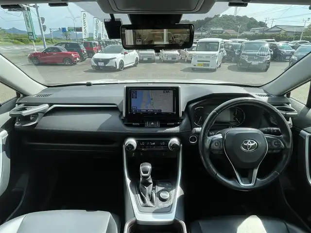 トヨタ ＲＡＶ４ G Zパッケージ 宮崎県 2019(平31)年 5.3万km ホワイトパールクリスタルシャイン 純正SDナビ/（CD/DVD/AM/FM/BT/USB/HDMI)/フルセグTV/バックカメラ/ステアリングスイッチ/レーダークルーズコントロール/D席パワーシート/D席/N席シートヒーター/ステアリングヒーター/パワーバックドア /レザーシート/デジタルインナーミラー/ドライブレコーダー/モデリスタエアロ/ビルトインETC