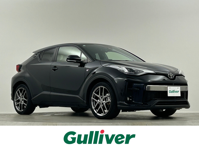 トヨタ Ｃ－ＨＲ S GRスポーツ 埼玉県 2021(令3)年 3万km ブラックマイカ 純正８インチディスプレイオーディオ　Ｂｌｕｅｔｏｏｔｈ　アラウンドビューモニター　シートヒーター　レーダークルーズコントロール　ブラインドスポットモニター　前後ドライブレコーダー スペアキー ETC