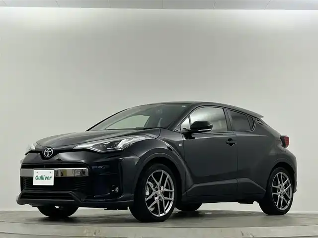 トヨタ Ｃ－ＨＲ S GRスポーツ 埼玉県 2021(令3)年 3万km ブラックマイカ 純正８インチディスプレイオーディオ　Ｂｌｕｅｔｏｏｔｈ　アラウンドビューモニター　シートヒーター　レーダークルーズコントロール　ブラインドスポットモニター　前後ドライブレコーダー スペアキー ETC