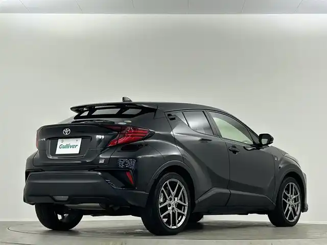 トヨタ Ｃ－ＨＲ S GRスポーツ 埼玉県 2021(令3)年 3万km ブラックマイカ 純正８インチディスプレイオーディオ　Ｂｌｕｅｔｏｏｔｈ　アラウンドビューモニター　シートヒーター　レーダークルーズコントロール　ブラインドスポットモニター　前後ドライブレコーダー スペアキー ETC
