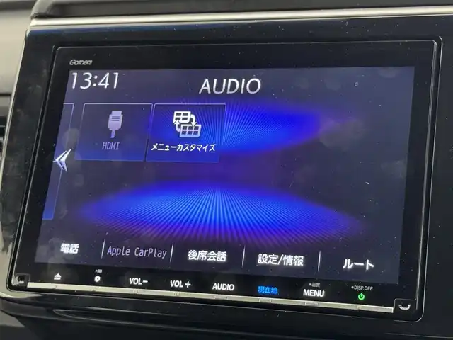 ホンダ ステップワゴン スパーダ ハイブリッド G EX ホンダセンシング 福岡県 2019(平31)年 4.4万km プレミアムスパークルブラックパール フリップダウンモニター　/純正９インチナビ　/バックカメラ　/ホンダセンシング　/わくわくゲート　/ＥＴＣ　/両側パワースライドドア　/前席シートヒーター　/ハーフレザーシート　/純正１６インチＡＷ　/ＬＥＤヘッドライト